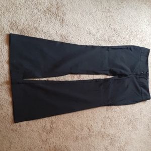 Charlotte Russe black dress/work pants